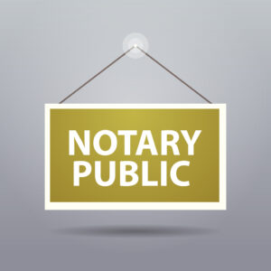 Notary Services + Admin Fee